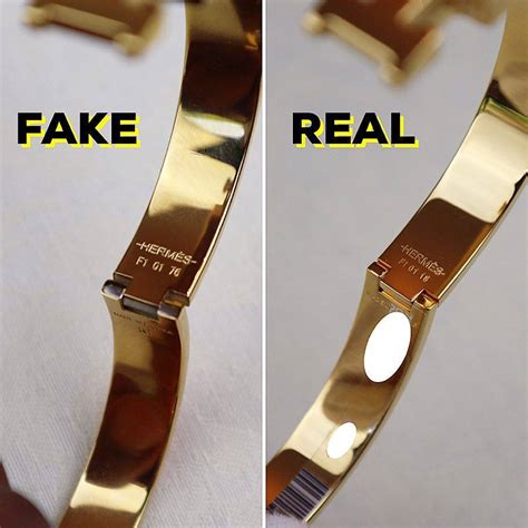 fake hermes bracelet vs real|hermes bracelet repair.